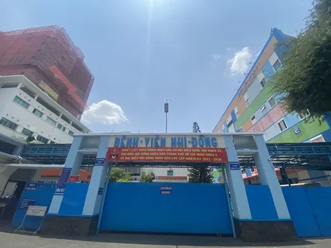 TP.HCM: Bệnh viện Nhi Đồng 1 phát hiện 4 ca nghi mắc COVID-19