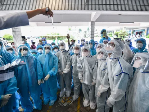 TPHCM: Ghi nhận hơn 5600 ca COVID-19, số ca mắc mới tăng nhanh, dịch bệnh diễn biến phức tạp, khó lường