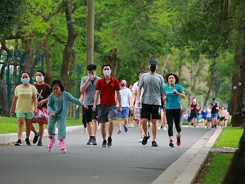 Từ 18h ngày 8/7, Hà Nội dừng hoạt động thể dục, thể thao ngoài trời