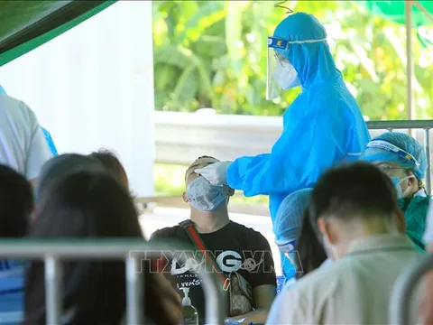 Đến trưa 9/7, Việt Nam có 609 ca mắc mới COVID-19 trong 6 giờ qua