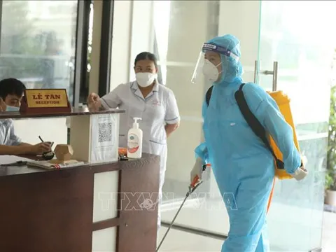 Sáng 10/7, Hà Nội có thêm 4 ca dương tính mới, liên quan ổ dịch công ty SEI