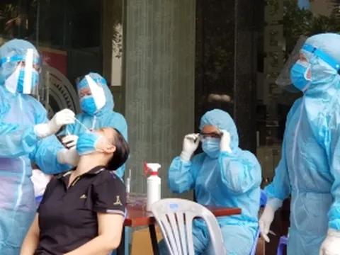 Trưa 13/7: Thêm 983 ca mắc COVID-19, TP Hồ Chí Minh vẫn nhiều nhất với 886 ca