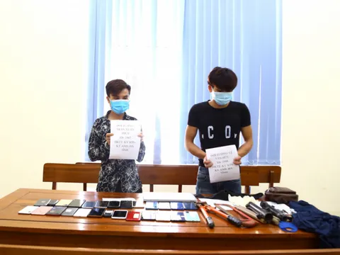 Khởi tố, bắt 2 đối tượng gây ra 42 vụ trộm cắp tài sản