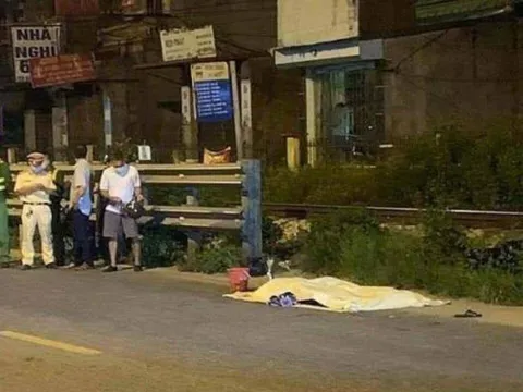 Hà Nội: 2 người bị tàu hỏa tông tử vong ở Thường Tín