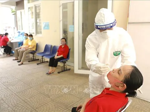 Hà Nội có thêm hai ca dương tính SAR-CoV-2 trong cộng đồng tại Cầu Giấy và Hà Đông