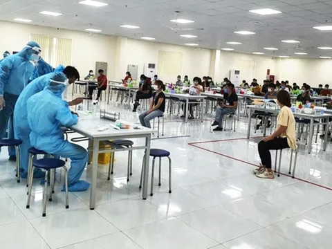 Sáng 19/7, 16 trường hợp dương tính mới với SARS-CoV-2 tại Hà Nội