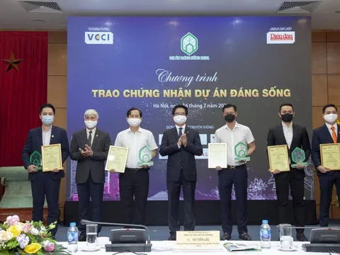 Tập đoàn GFS đại thắng tại giải thưởng 'Dự án đáng sống 2021'