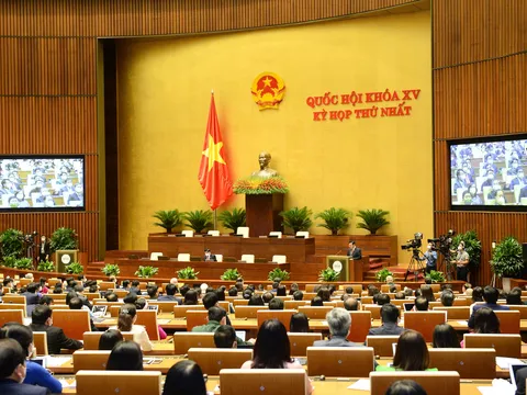 Khai mạc kỳ họp thứ nhất, Quốc hội khóa XV