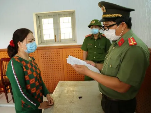 Bắt tạm giam người phụ nữ thuê căn hộ chung cư để cất giấu 2.500 kíp nổ