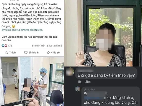 Bộ Y tế yêu cầu Bệnh viện Hữu Nghị giải trình vụ hoa khôi tiêm vaccine không cần đăng ký