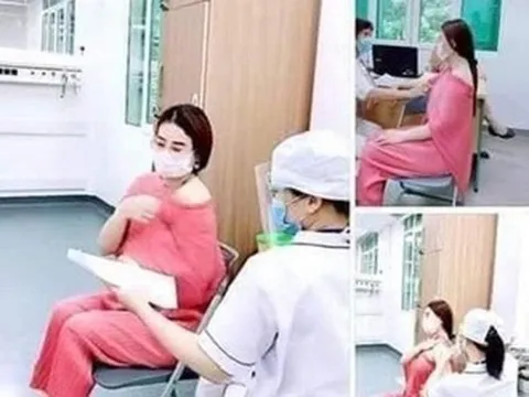 Hà Nội yêu cầu làm rõ vụ Á hậu doanh nhân khoe được 'người anh' cho tiêm vắc xin tại Bệnh viện Xanh Pôn