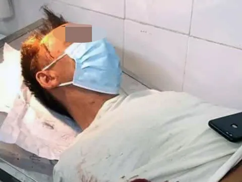 Nghi án vợ chém chồng hàng chục nhát dao ở Vĩnh Phúc