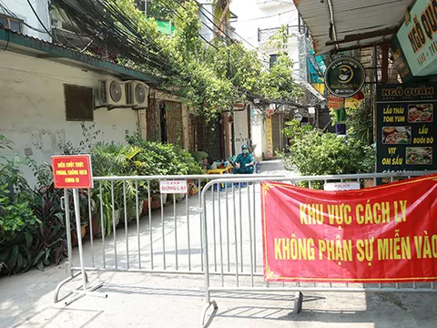 Hà Nội: Phạt từ 1 đến 3 triệu nếu ra đường khi không cần thiết