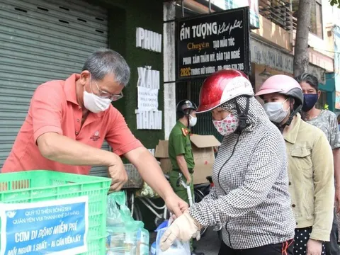 Ấm áp những tấm lòng sẻ chia