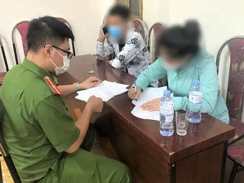 Hà Nội: Xử phạt 45 người trong ngày đầu giãn cách xã hội