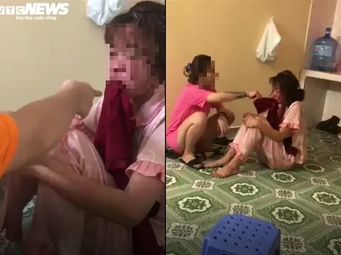 Thiếu nữ 15 tuổi bị nhóm thanh niên tra tấn như thời trung cổ ở Thái Bình