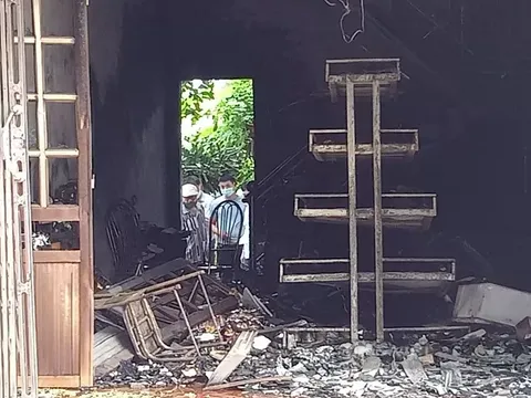 Điều tra vụ 2 vợ chồng tử vong bất thường trong vụ cháy ở Hải Phòng