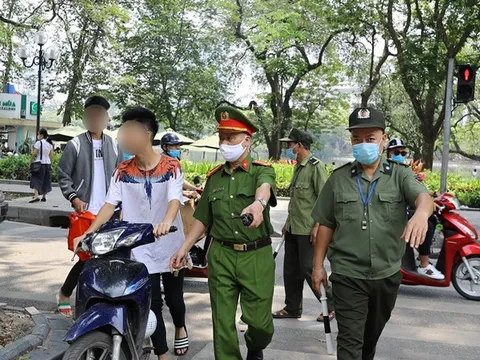 Hà Nội phạt hơn 1,5 tỷ đồng trong 3 ngày đầu giãn cách xã hội