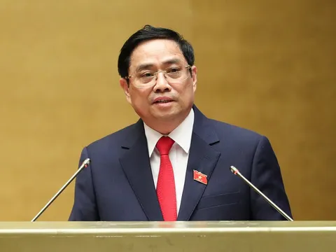 Thủ tướng trình Quốc hội cơ cấu Chính phủ mới gồm 27 thành viên