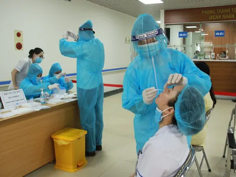 Hà Nội tiếp tục ghi nhận thêm 26 ca dương tính với SARS-CoV-2