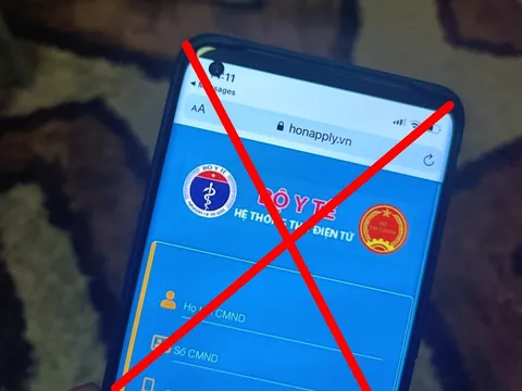 Cảnh báo thủ đoạn mạo danh bộ Y tế nhắn tin lừa trợ cấp COVID-19