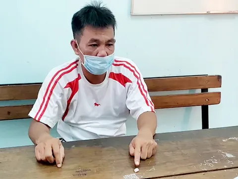 Người đàn ông bị phạt 2 triệu đồng vì ra ngoài mua ma tuý trong thời gian giãn cách