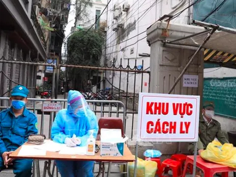 Hà Nội ghi nhận thêm 39 ca mắc COVID-19 vào trưa 1/8