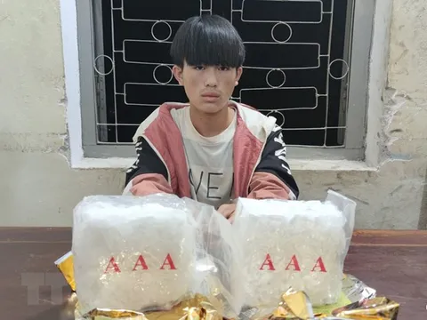 Điện Biên: Bắt giữ đối tượng vận chuyển trái phép 2kg ma túy đá