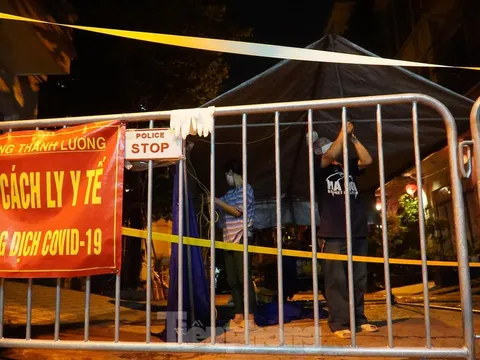 Hà Nội phát hiện 21 ca nghi mắc COVID-19 liên quan một công ty thực phẩm