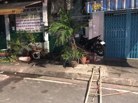 TP.HCM: Thượng úy công an hy sinh khi truy đuổi thanh niên ra đường sau 18h