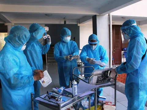 Hà Nội: Thêm 24 trường hợp dương tính SARS-CoV-2