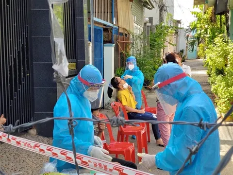 TP.HCM ghi nhận thêm ổ dịch mới trong khu phong toả quận 4