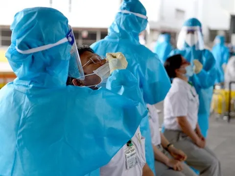 Sáng 5/8, Hà Nội ghi nhận thêm 21 trường hợp dương tính với SARS-CoV-2