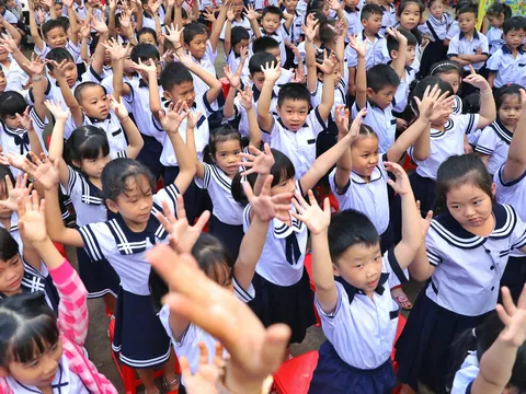 Học sinh tựu trường năm học 2021-2022 sớm nhất vào ngày 1/9