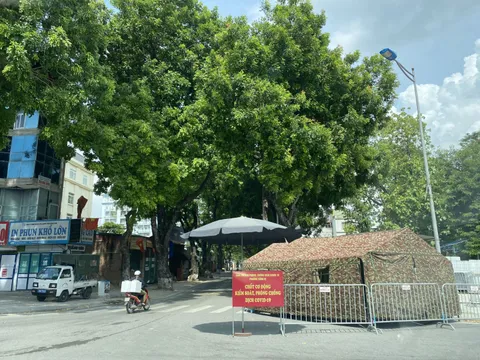 Hà Nội tiếp tục giãn cách xã hội đến 6 giờ ngày 23/8/2021