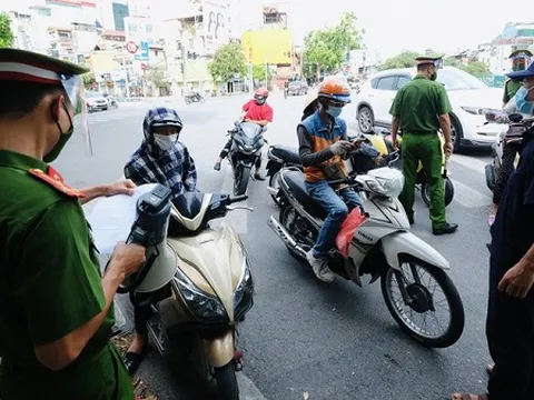 Hà Nội siết chặt việc cấp và sử dụng Giấy đi đường