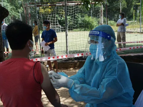 Bổ sung 600.000 liều vaccine Astra Zeneca cho TP Hồ Chí Minh