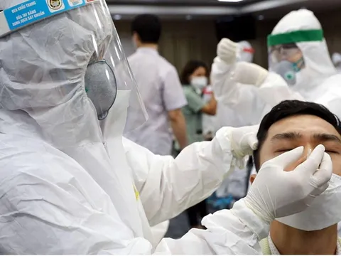 Trưa 9/8, Hà Nội thêm 39 ca dương tính SARS-CoV-2