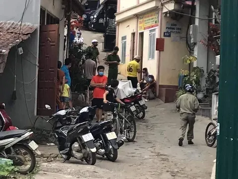 Người đàn ông bóp cổ vợ cũ tử vong tại phòng trọ