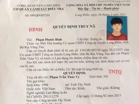 Bắt 'nữ quái' chiếm đoạt gần 500 triệu đồng của công ty giao hàng