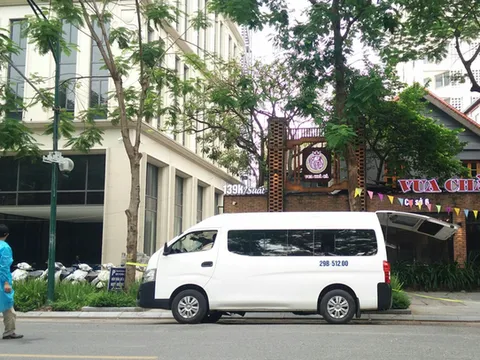 Hà Nội: Phát hiện thi thể nam giới trong nhà hàng Vua chả cá