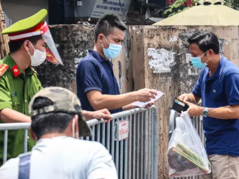 Khẩn: Hà Nội tìm người tiếp xúc nhân viên giao hàng, lái xe Công ty Viettel Post và Viettel Logistic