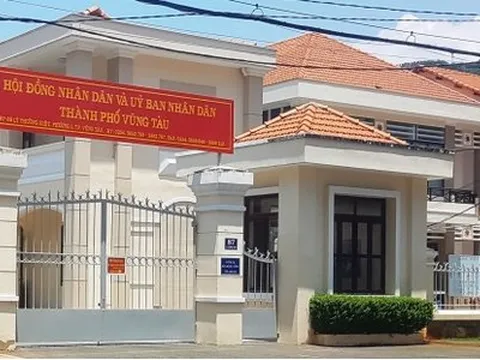 UBND TP.Vũng Tàu kiến nghị Sở TNMT xử lý nghiêm cán bộ vi phạm phòng dịch COVID-19