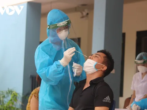 Sáng 12/8, Hà Nội ghi nhận thêm 4 ca mắc COVID-19 mới