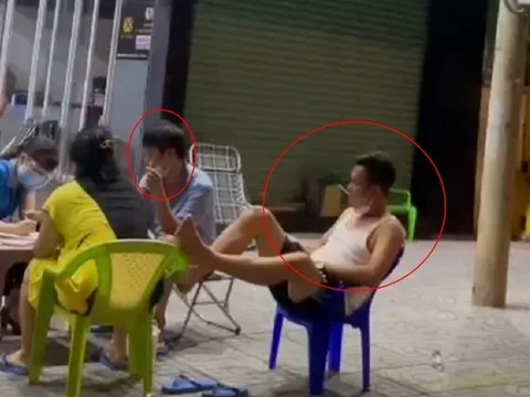 Sa thải 2 nhân viên sở TN&MT Bà Rịa- Vũng Tàu thách thức, lăng mạ cán bộ phòng dịch