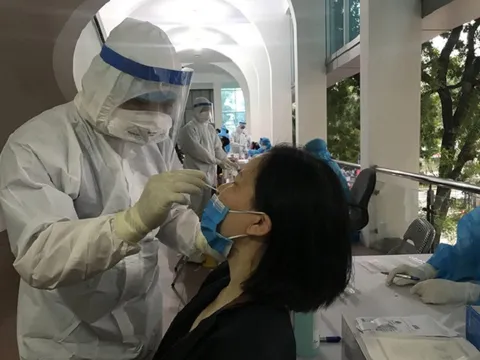 Sáng 13/8, Hà Nội ghi nhận thêm 19 ca dương tính với SARS-CoV-2