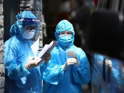 Trưa 14/8, Hà Nội ghi nhận thêm 21 trường hợp dương tính với SARS-CoV-2