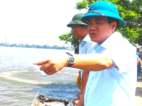 Ông Nguyễn Đức Chung bị cáo buộc là chủ mưu trong vụ mua chế phẩm Redoxy 3C