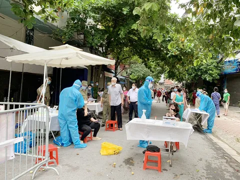 Hà Nội thêm 27 ca mắc COVID-19 mới, có 7 ca cộng đồng