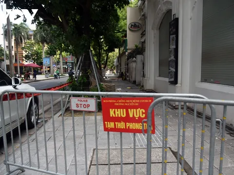 Sáng 15/8, Hà Nội ghi nhận thêm 8 trường hợp mắc COVID-19